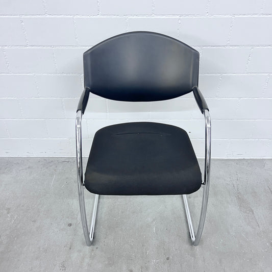 Giroflex 16 Freischwinger Stuhl schwarz Solutionpool