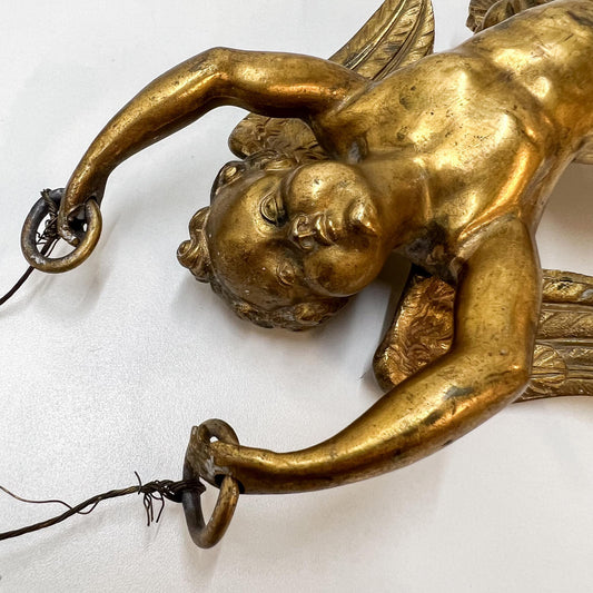 Engelfiguren zum Aufhängen, Bronze