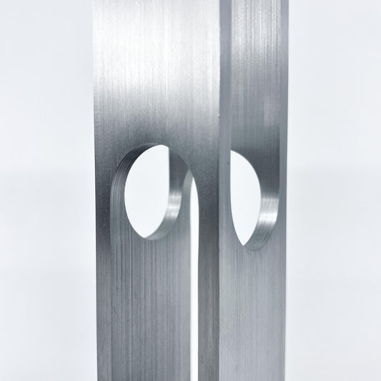 Aluminium Stele, Knut Hesterberg