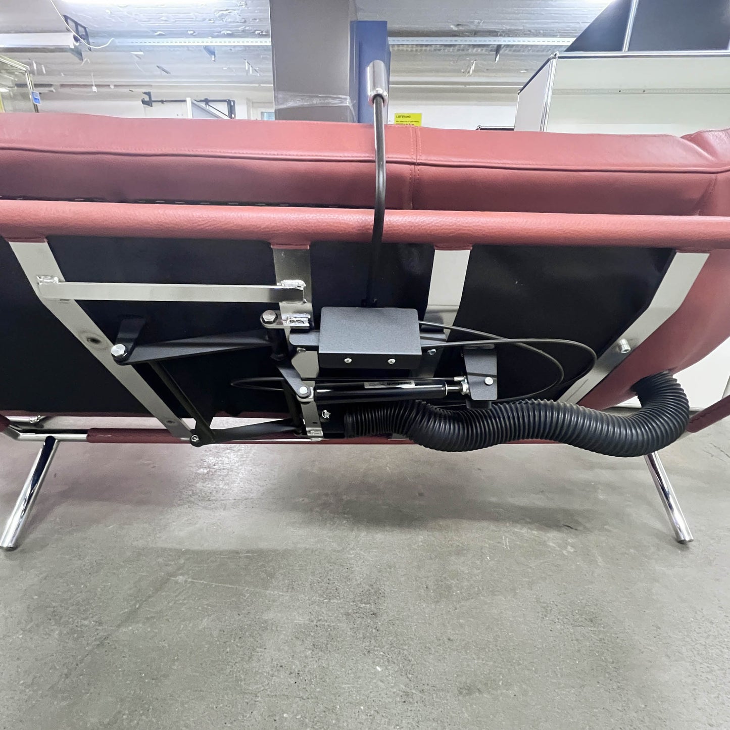 Liege für Therapie, Leder braun, top Zustand