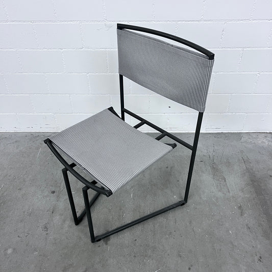 Mario Botta 91 Stuhl 700 Jahre Schweizer Eidgenossenschaft grau Solutionpool