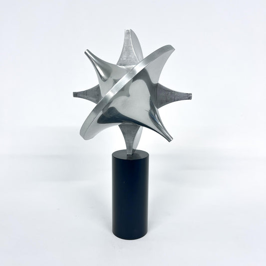 Rotoplastik Knut Hesterberg, 1967, Aluminium