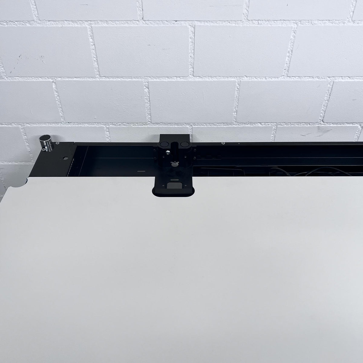 USM Haller Advanced Tisch, Kunstharz Perlgrau, 200x100cm