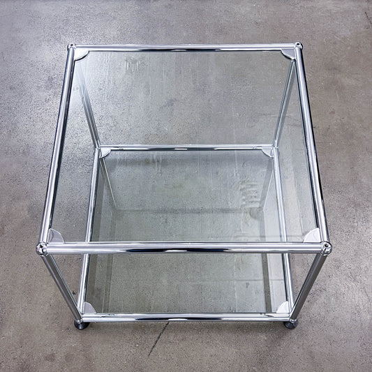 USM Glasbeistelltisch, Q1