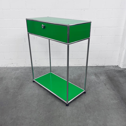 USM Konsole, Grün, neuwertig