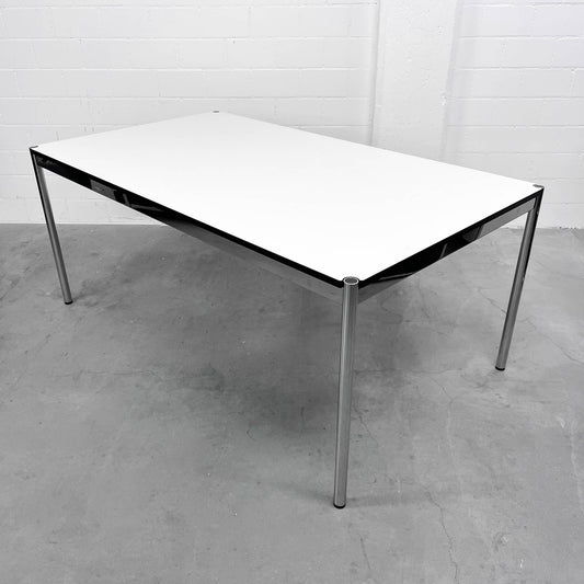 USM Tisch, Kunstharz Perlgrau, 175x100cm, Q3