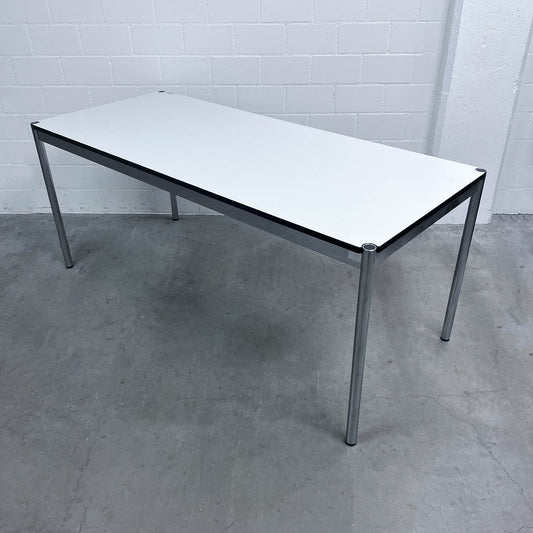 USM Tisch, Kunstharz Perlgrau, 175x75cm, Q2