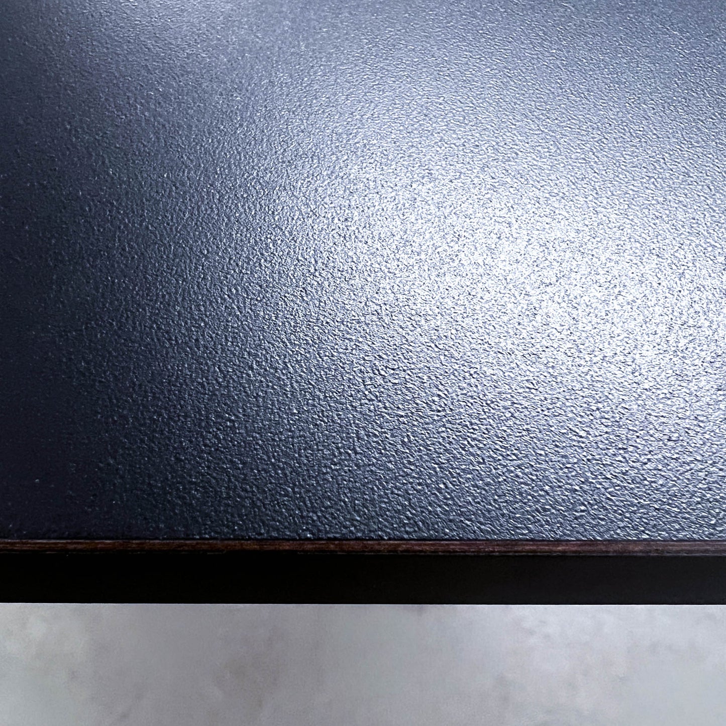 USM Tisch, Resopal Schwarz, 175x75cm, Q1