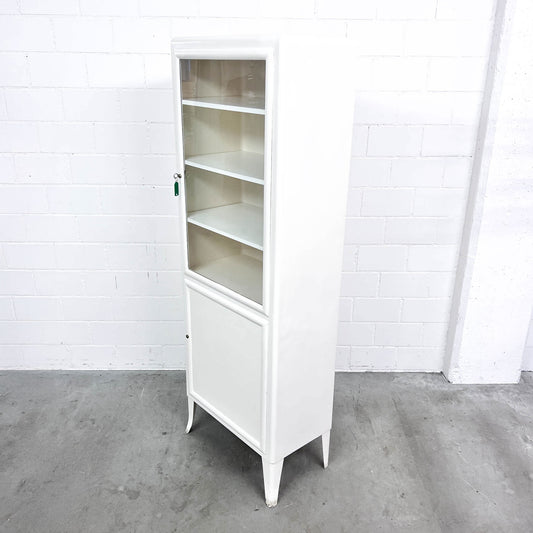 Arzt-Vitrine, weiss