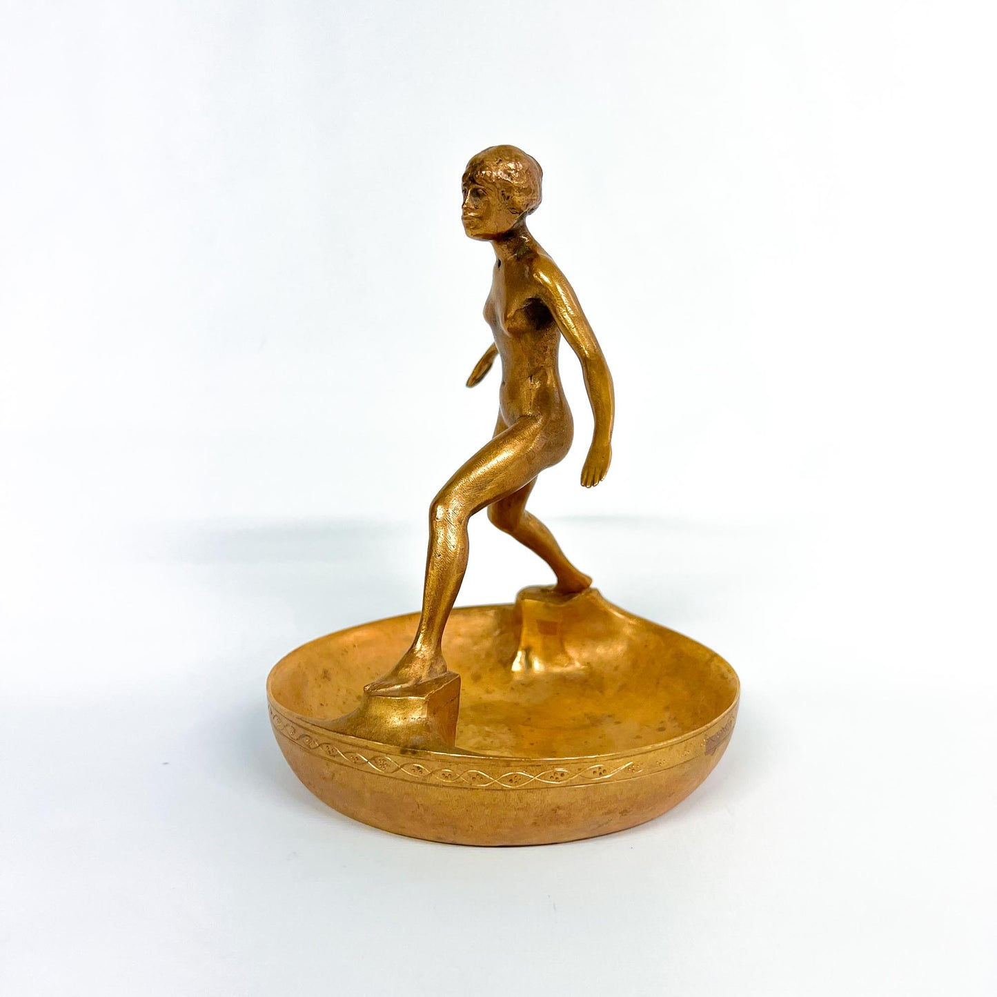 Aschenbecher, Bronze, Adi Meyer, Zollikon, 1926
