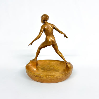 Aschenbecher, Bronze, Adi Meyer, Zollikon, 1926