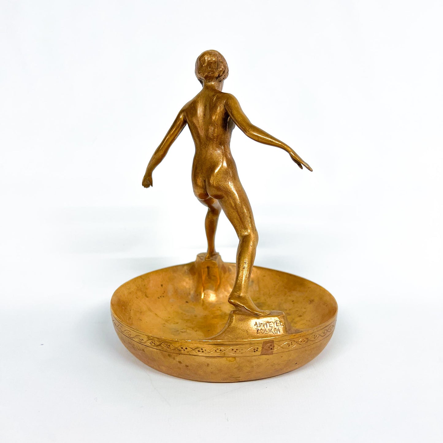 Aschenbecher, Bronze, Adi Meyer, Zollikon, 1926
