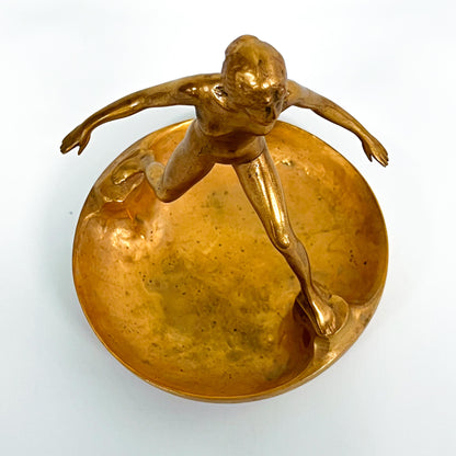 Aschenbecher, Bronze, Adi Meyer, Zollikon, 1926