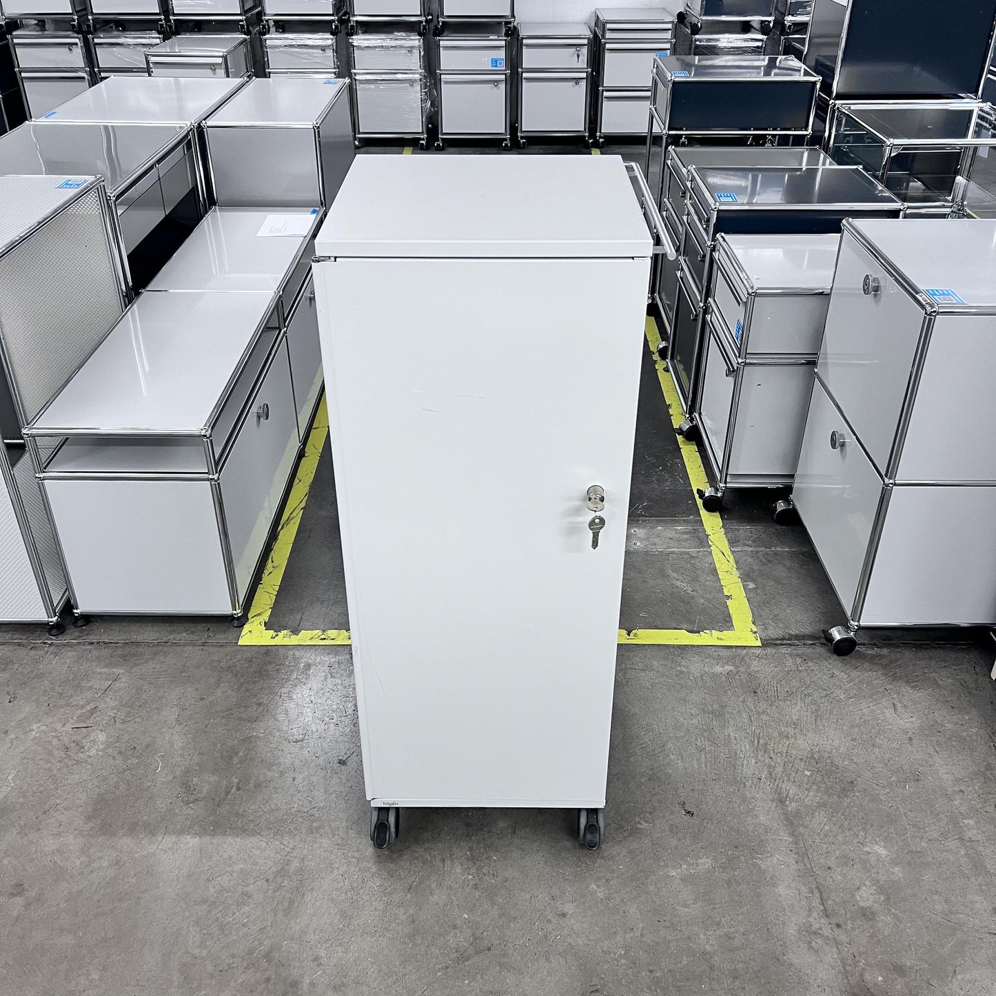 Bigla myBox Trolley, weiss