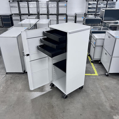 Bigla myBox Trolley, weiss