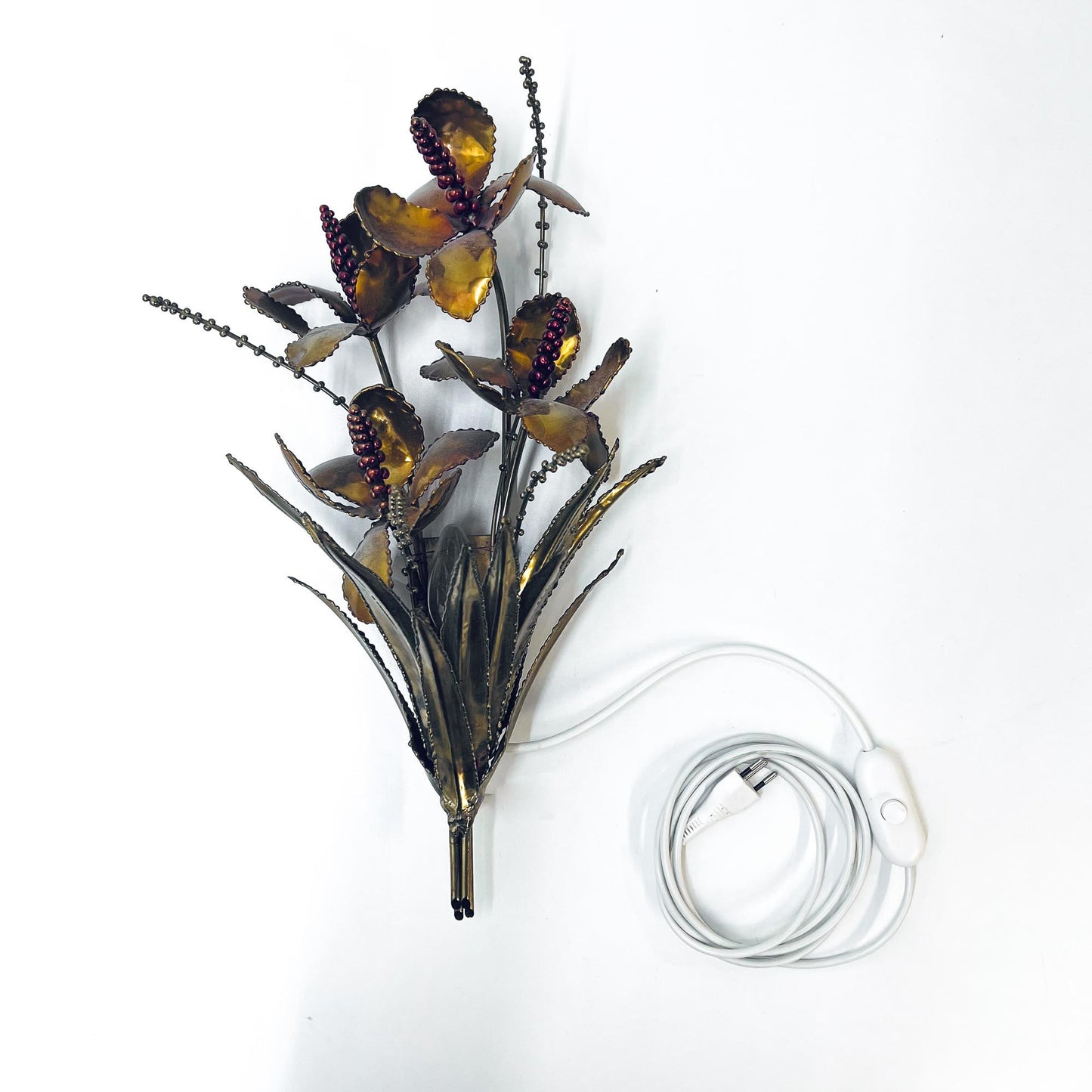 Blumenstrauss Wandapplike