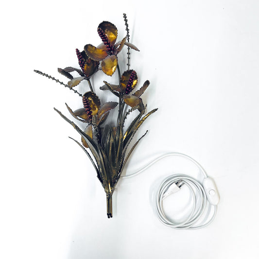 Blumenstrauss Wandapplike