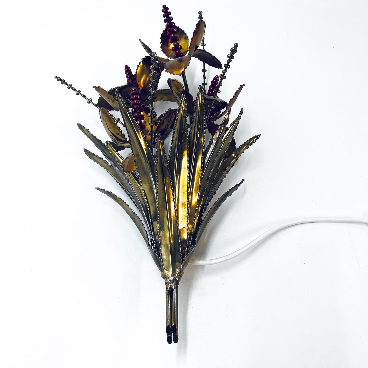 Blumenstrauss Wandapplike