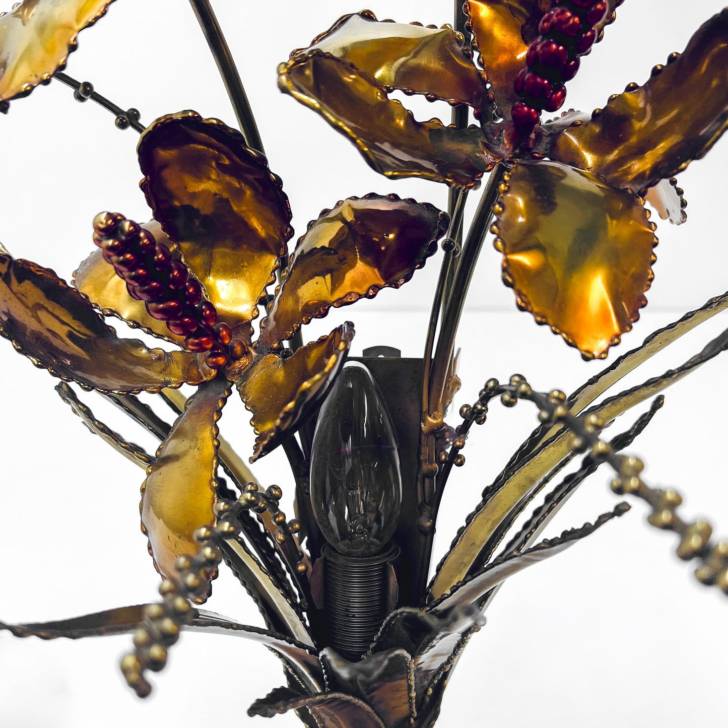 Blumenstrauss Wandapplike