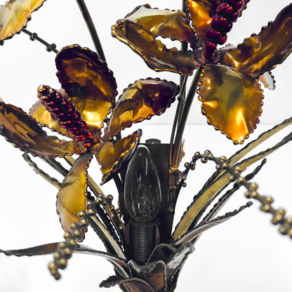 Blumenstrauss Wandapplike