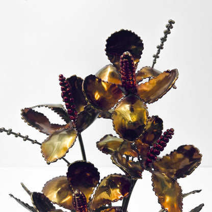 Blumenstrauss Wandapplike