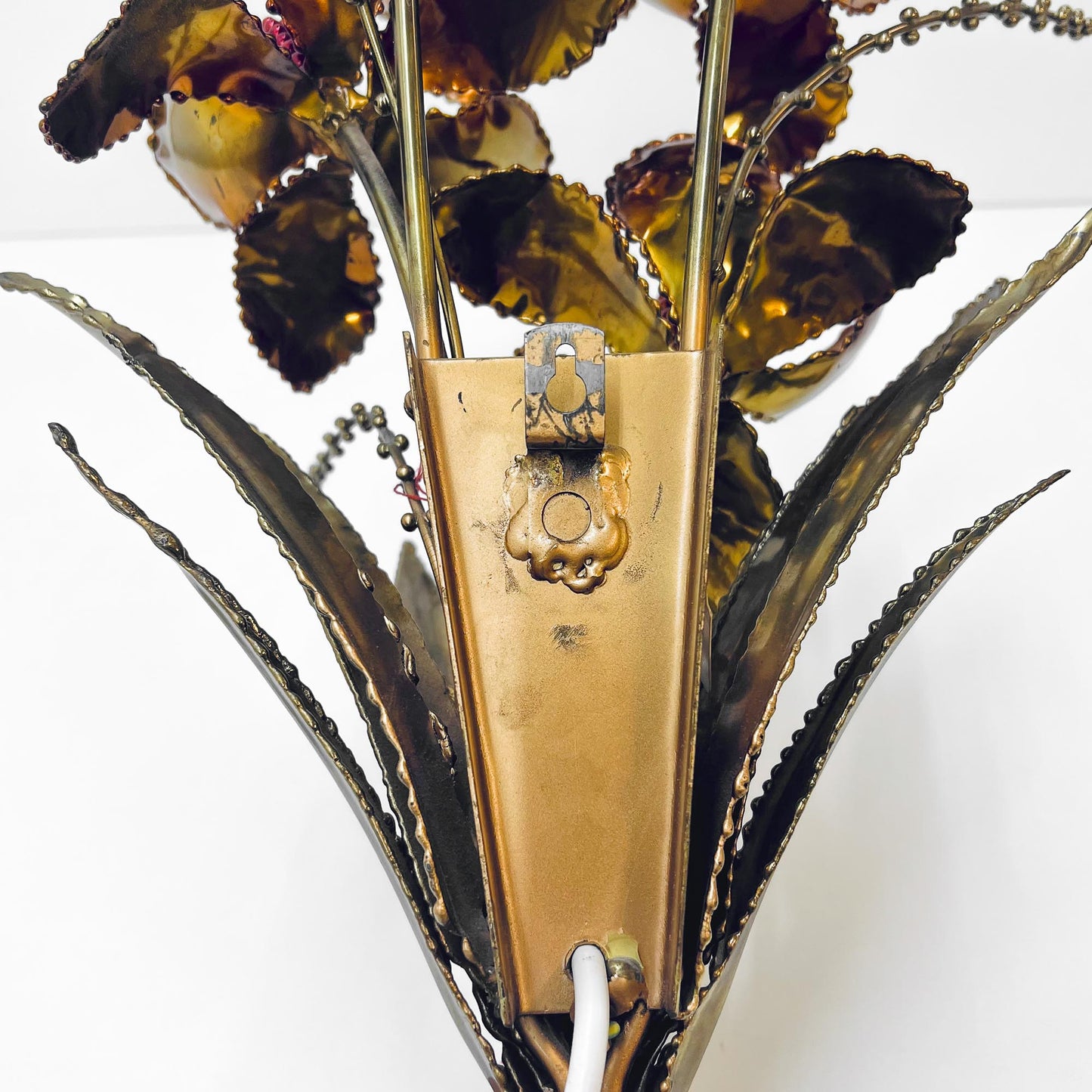 Blumenstrauss Wandapplike