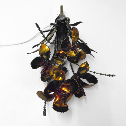 Blumenstrauss Wandapplike