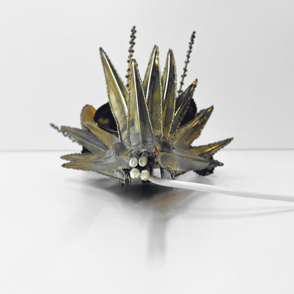 Blumenstrauss Wandapplike