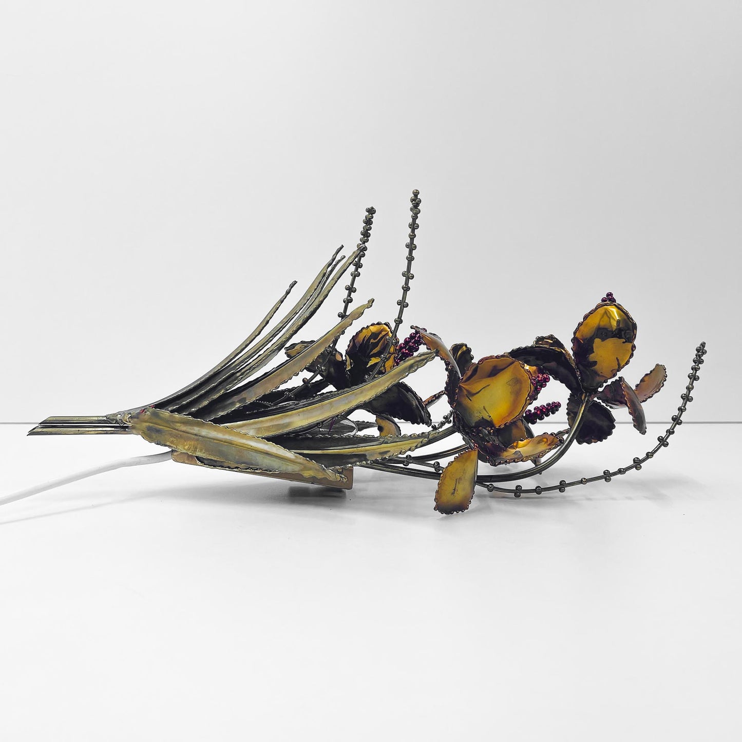 Blumenstrauss Wandapplike