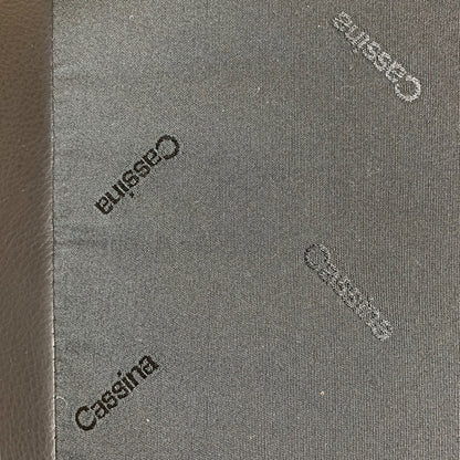 Sessel Le Corbusier LC2, Leder-schwarz