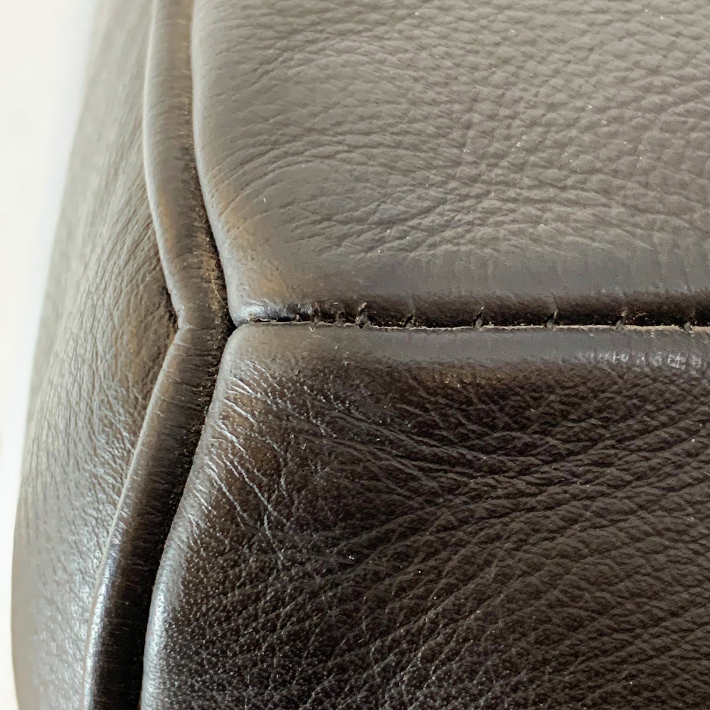 Sessel Le Corbusier LC2, Leder-schwarz