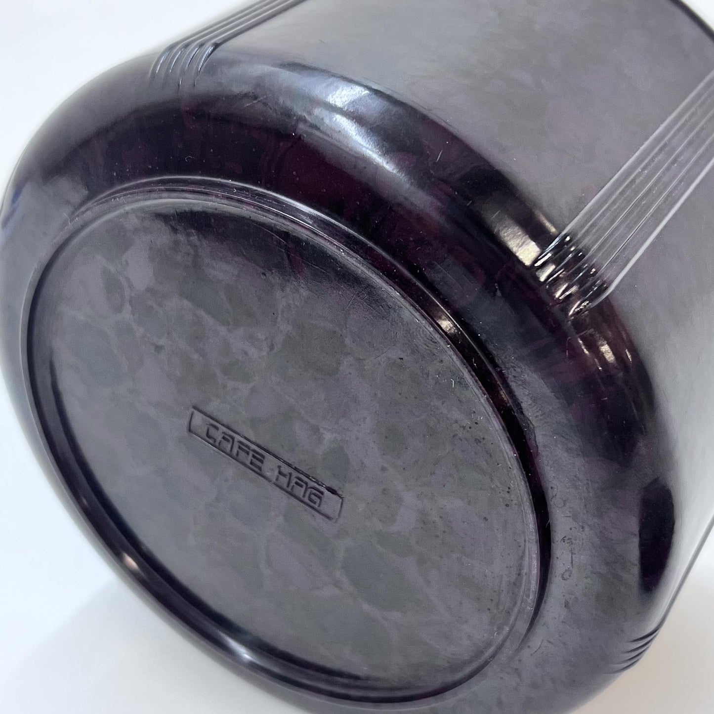 Dose von Café Hag aus Bakelit