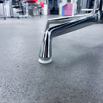 Eames Aluminium Chair Lounge, Herman Miller, Hopsak, braun