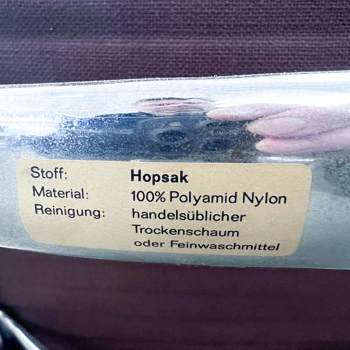 Eames Aluminium Chair Lounge, Herman Miller, Hopsak, braun