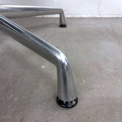 Eames Aluminium Chair EA 108, Vitra, Netz, Schwarz, Q3