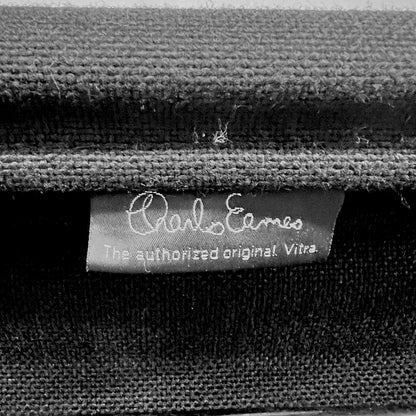 Eames Aluminium Chair EA 117 Work, Vitra, Hopsak, Schwarz