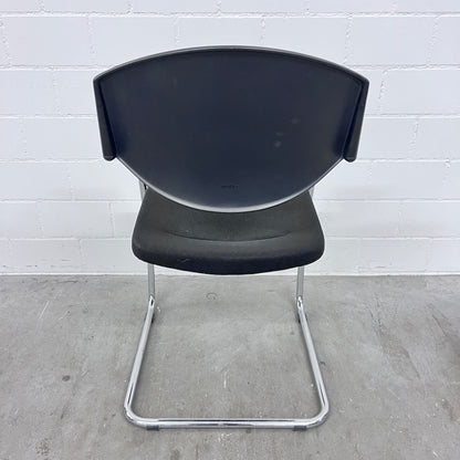 Giroflex 16 Freischwinger Stuhl schwarz Solutionpool