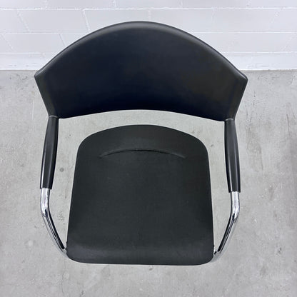 Giroflex 16 Freischwinger Stuhl schwarz Solutionpool