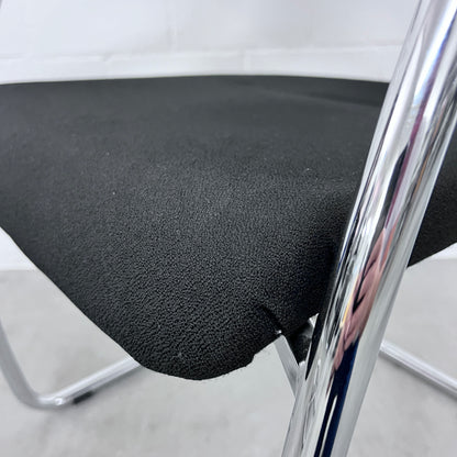 Giroflex 16 Freischwinger Stuhl schwarz Solutionpool