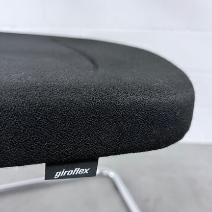 Giroflex 16 Freischwinger Stuhl schwarz Solutionpool