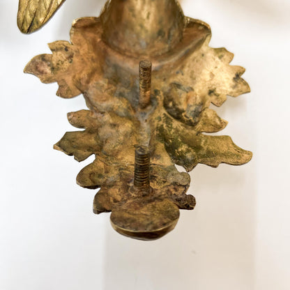 Engelfiguren zum Aufhängen, Bronze