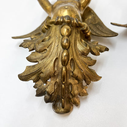 Engelfiguren zum Aufhängen, Bronze