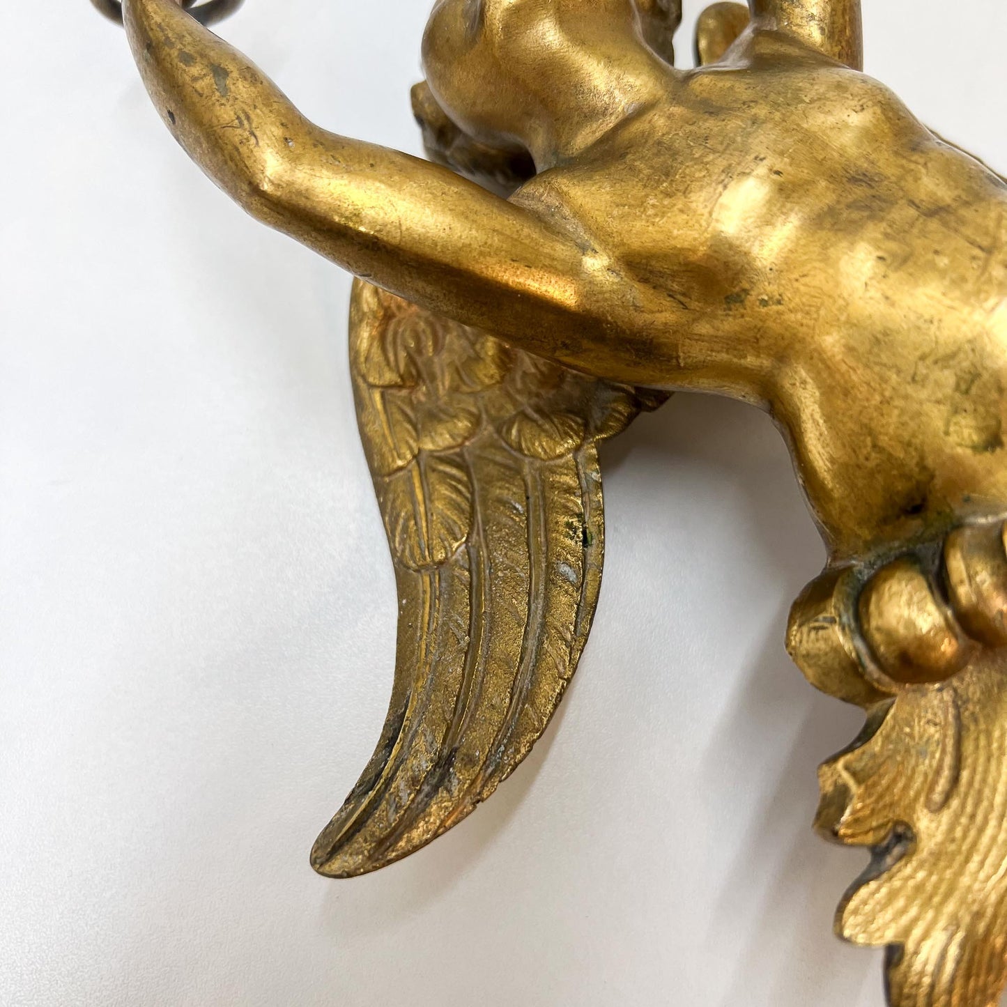 Engelfiguren zum Aufhängen, Bronze