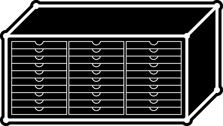 USM Inos Kastenset 10 Schubladen