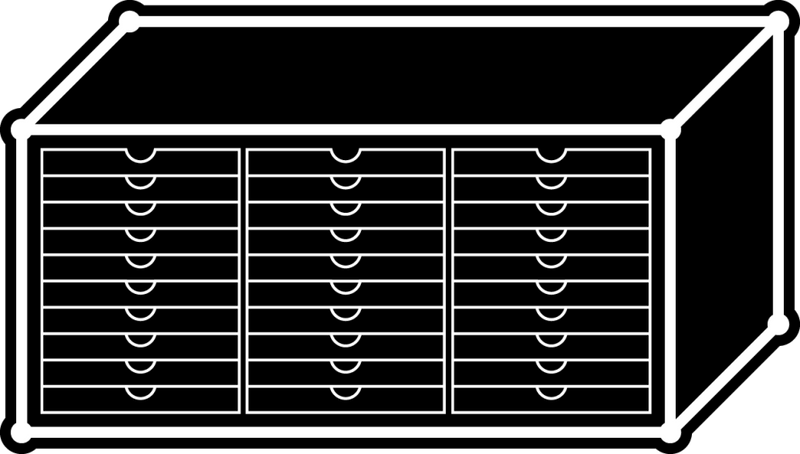 USM Inos Kastenset 10 Schubladen
