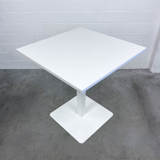 Kiron Tisch höhenverstellbar, weiss, Haworth, Q2