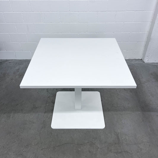 Kiron Tisch höhenverstellbar, weiss, Haworth, Q2