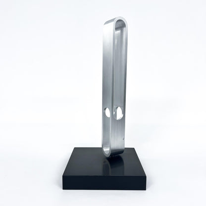 Aluminium Stele, Knut Hesterberg