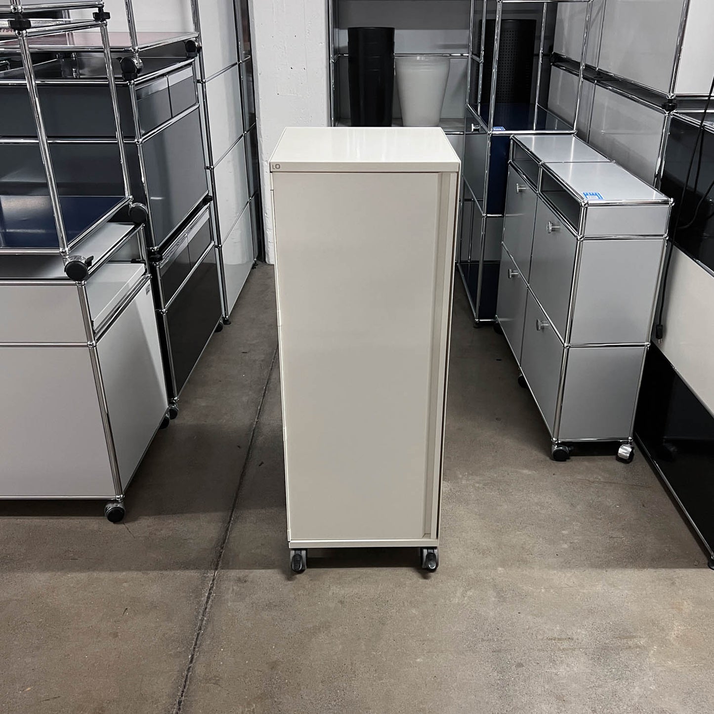 Lista Office LO Caddy 6600, weiss