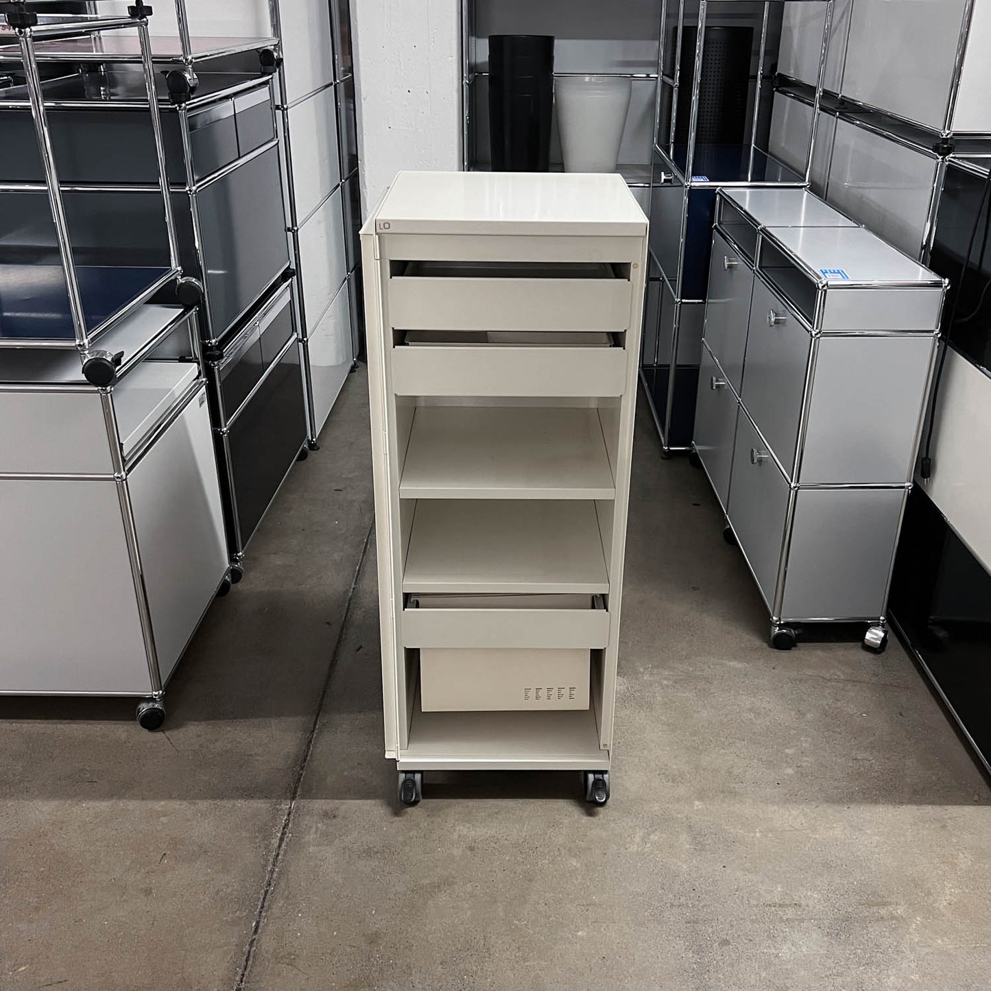 Lista Office LO Caddy 6600, weiss